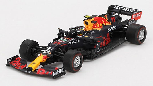 Mini Gt - REB BULL RB16B N.11 WINN.AZERBAIJAN GP 2021 S.PEREZ 1:64 - Cod. MGT00836
