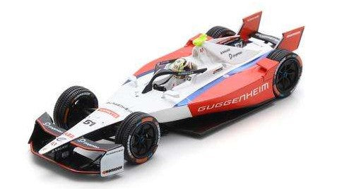 Spark Model - ANDRETTI FORMULA E N.51 NICO MULLER 1:43 - Cod. S6775