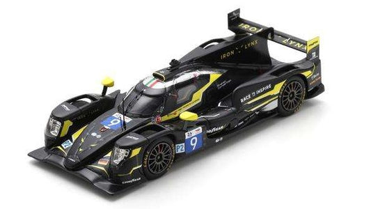 Spark Model - ORECA 07 GIBSON N.9 24 H LE MANS 2024 RIED-CAPIETTO-VISCAAL 1:43 - Cod. S9130