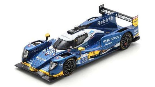 Spark Model - ORECA 07 GIBSON N.28 3rd LMP2 24 H LE MANS 2024 LAFARGUE-DE GERUS-VAN UT - Cod. S9137