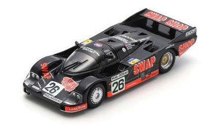 Spark Model - PORSCHE 956 N.26 2nd 24 H LE MANS 1984 J.RONDEAU-P.HENN-J.PAUL JR. 1:64 - Cod. Y319