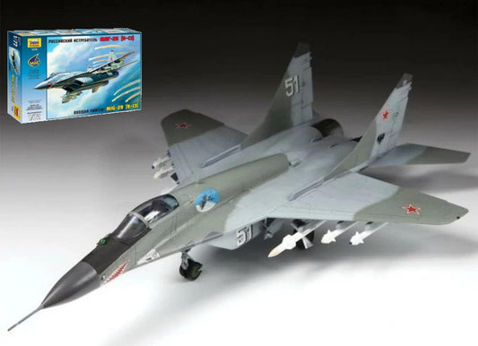 Zvezda - MIG-29C KIT 1:72 - Cod. Z7278