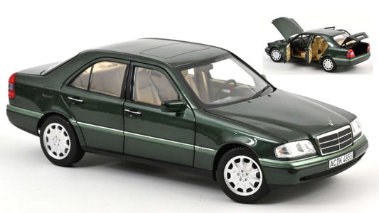 Norev - MERCEDES C-CLASS 1993 MALACHIT GREEN 1:18 - Cod. NV183372