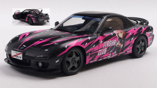 Solido - MAZDA RX-7 (FD3RS) WORKS ITASHA COUPE 1999 BLACK/VIOLET 1:18 - Cod. SL1810605