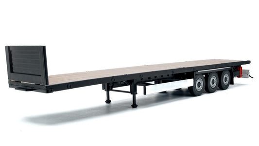 Solido - TRANSPORT TRAILER RIMORCHIO BLACK 1:24 - Cod. SL2400506