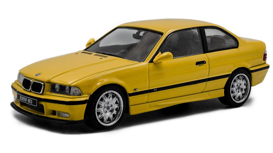 Solido - BMW 3-SERIES M3 (E36) COUPE 1999 YELLOW 1:43 - Cod. SL4315203