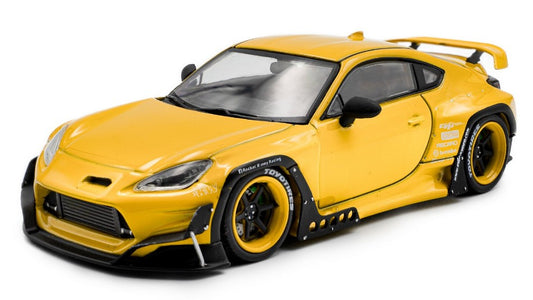 Solido - TOYOTA GR86 ROCKET BUNNY COUPE 2022 YELLOW 1:43 - Cod. SL4315101