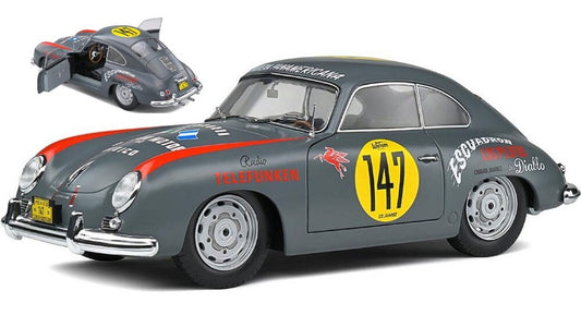 Solido - PORSCHE 356 PRE-A COUPE N.147 RACING PANAM 1954 1:18 - Cod. SL1802807