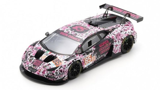 Spark Model - LAMBORGHINI HURACAN GT3 N.85 IRON DAMES 24 H LE MANS 2024 BOVY-FREY-GATT - Cod. 18S660