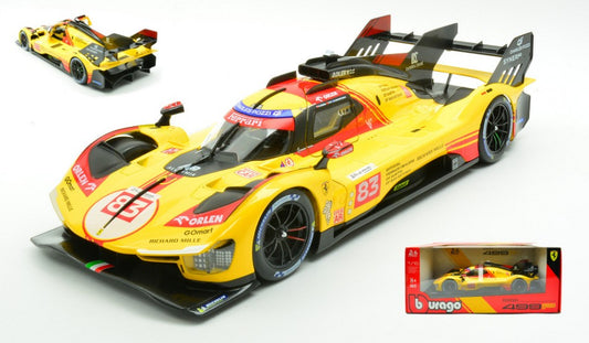 Burago - FERRARI 499P N.83 LE MANS 2024 KUBICA-YIFEI-SCARCMAN 1:18 - Cod. BU16304