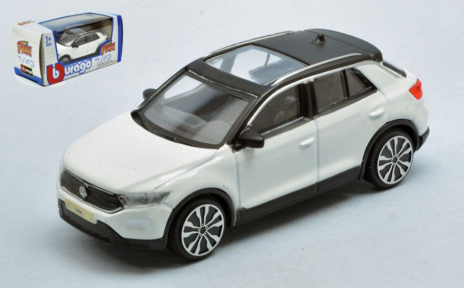 Burago - VW T-ROC 2021 WHITE 1:43 - Cod. BU30455W