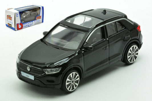 Burago - VW T-ROC 2021 BLACK 1:43 - Cod. BU30455Z
