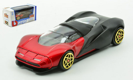 Burago - ANTA SPORTIVA 2024 RED/BLACK 1:43 - Cod. BU30469