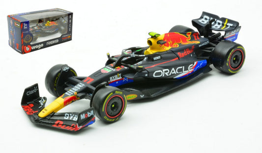 Burago - RED BULL RB19 N.11 SERGIO PEREZ 2023 AUSTIN GP 1:43 - Cod. BU38082PA