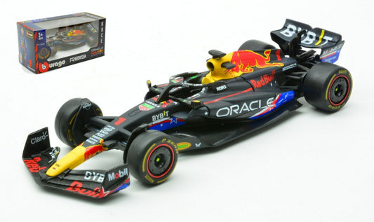 Burago - RED BULL RB19 N.1 MAX VERSTAPPEN 2023 WINNER AUSTIN GP 1:43 - Cod. BU38082VA