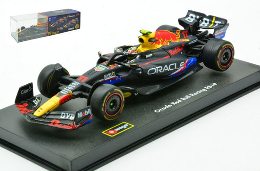 Burago - RED BULL RB19 N.11 SERGIO PEREZ 2023 AUSTIN GP SIGNATURE 1:43 - Cod. BU38083PA