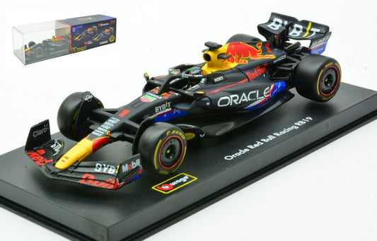 Burago - RED BULL RB19 N.1 MAX VERSTAPPEN 2023 WINNER AUSTIN GP SIGNATURE 1:43 - Cod. BU38083VA