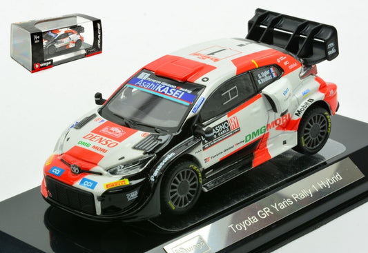 Burago - TOYOTA YARIS WRC RACING 2021 SIGNATURE 1:43 - Cod. BU38310