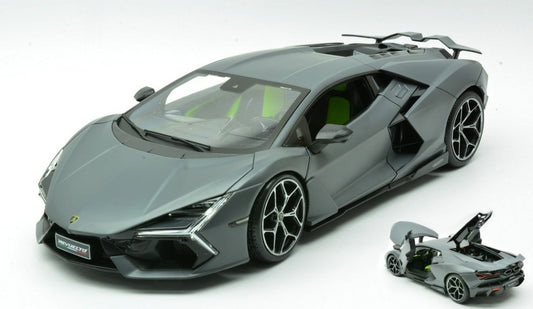 Maisto - LAMBORGHINI 74X REVUELTO MATT GREY 1:18 - Cod. MI31463G