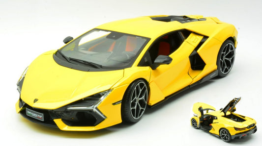 Maisto - LAMBORGHINI 74X REVUELTO YELLOW 1:18 - Cod. MI31463YL