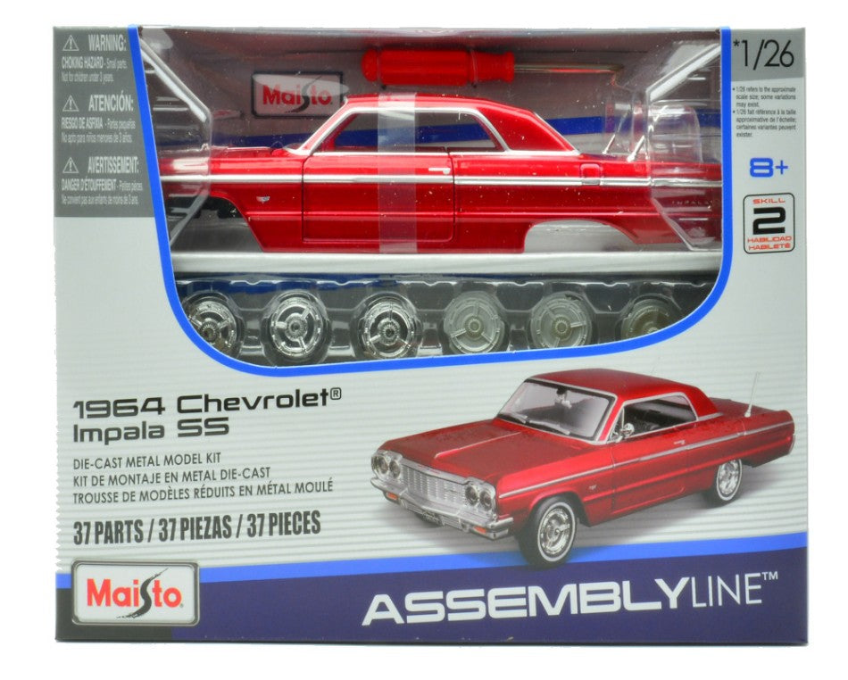Maisto - CHEVROLET IMPALA SS 1964 KIT 1:24 - Cod. MI39541