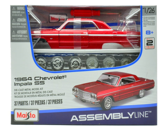 Maisto - CHEVROLET IMPALA SS 1964 KIT 1:24 - Cod. MI39541