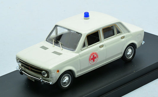 Rio - FIAT 128 CROCE ROSSA ITALIANA 1970 1:43 - Cod. RI4759