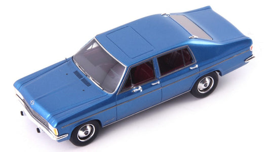 Avenue43 - OPEL ADMIRAL B HATCHBACK SEDAN 1972 MET.BLUE 1:43 - Cod. AVN60131