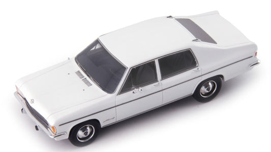 Avenue43 - OPEL ADMIRAL B HATCHBACK SEDAN 1972 WHITE 1:43 - Cod. AVN60130