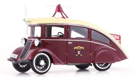Autocult - SINGER POPULAR VIENA CAPELLANES 1935 RED-IVORY 1:43 - Cod. ATC08023