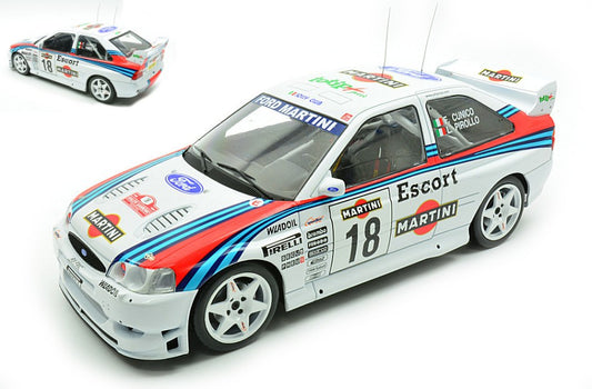 Ixo Model - FORD ESCORT WRC N.18 RALLY SANREMO 1998 CUNICO-PIROLLO 1:18 - Cod. 18RMC171A