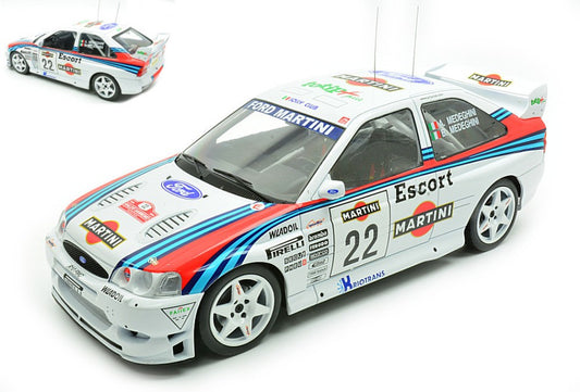 Ixo Model - FORD ESCORT WRC N.22 RALLY SANREMO 1998 MEDEGHINI-CAPOFERRI 1:18 - Cod. 18RMC171B