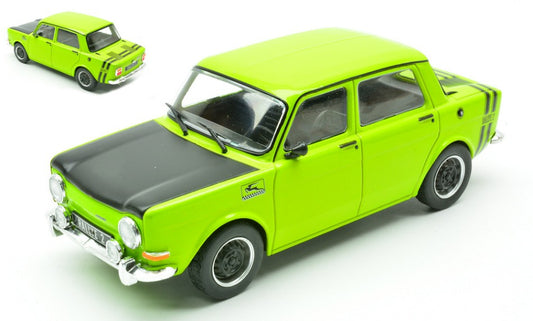 Whitebox - SIMCA 1000 RALLY 2 1970 LIGHT GREEN 1:24 - Cod. WB124246