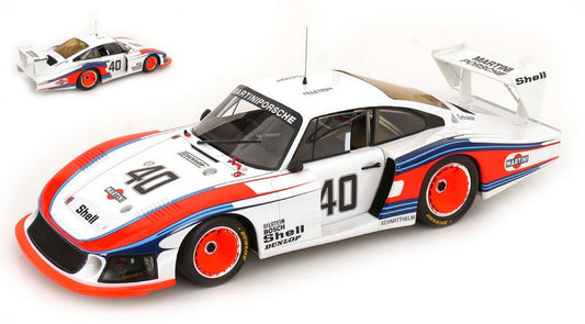 Cmr Classic Model Replicars - PORSCHE 935/78 MOBY DICK MARTINI N.40 DRM NORISRING 1978 J.ICKX 1:12 - Cod. CMR12030
