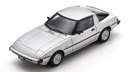 Schuco - MAZDA SAVANNA RX-7 1978-85 SILVER RESIN 1:43 - Cod. 43U00155