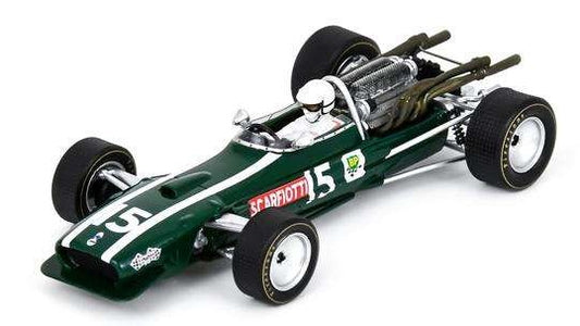 Spark Model - COOPER T86 N.15 SUD AFRICAN GP 1968 LODOVICO SCARFIOTTI 1:43 - Cod. S5297