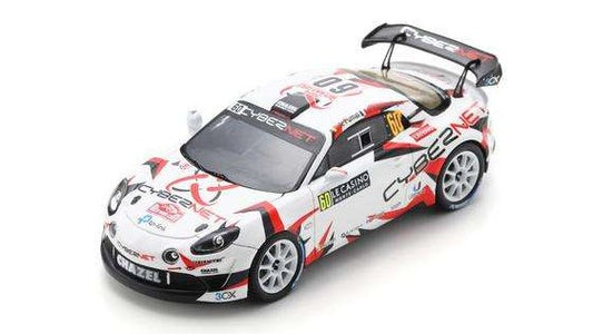 Spark Model - ALPINE A110 N.60 4th RALLY MONTE CARLO 2024 FUMAL-ESCARTEFIGUE 1:43 - Cod. S6858