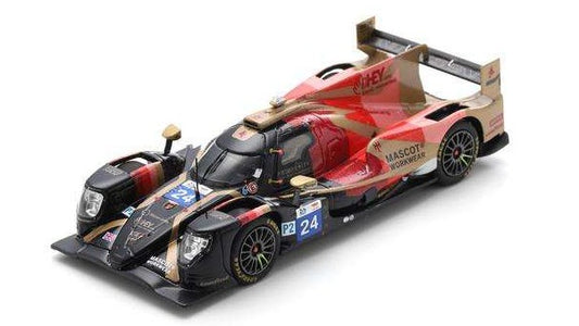 Spark Model - ORECA 07 GIBSON N.24 24 H LE MANS 2024 SCHERER-SIMPSON-HEINEMEIER HANSSO - Cod. S9135