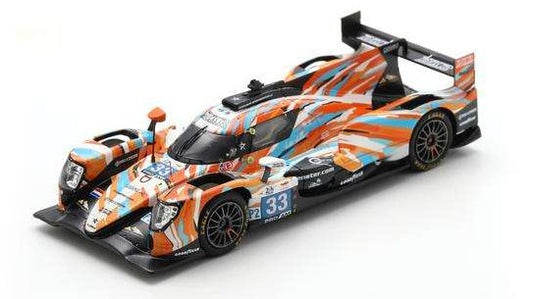 Spark Model - ORECA 07 GIBSON N.33 24 H LE MANS 2024 MATTSCHULL-BINDER-HORR 1:43 - Cod. S9139
