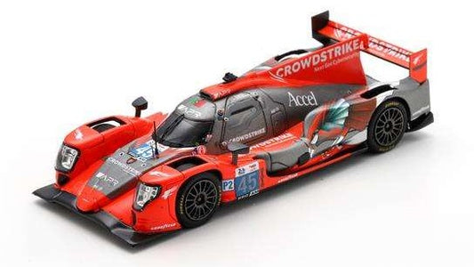 Spark Model - ORECA 07 GIBSON N.45 24 H LE MANS 2024 KURTZ-BRAUN-CATSBURG 1:43 - Cod. S9142