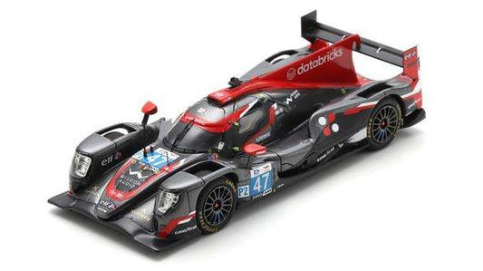 Spark Model - ORECA 07 GIBSON N.47 24 H LE MANS 2024 RAO-BELL-VESTI 1:43 - Cod. S9143