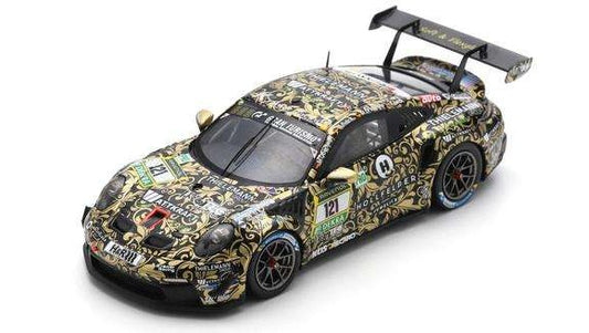 Spark Model - PORSCHE 911 GT3 N.121 3rd CUP 2 CLASS 24 H NURBURGRING 2024 LEIB-BRUCK-D - Cod. SG955