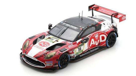 Spark Model - ASTON MARTIN VANTAGE GT3 N.36 24 H NURBURGRING 2024 AUST-BOLLRATH-WALKEN - Cod. SG963