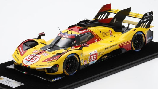 Looksmart - FERRARI 499P N.83 LE MANS 2024 KUBICA-SHWARTZMAN-YE 1:12 - Cod. LS1212