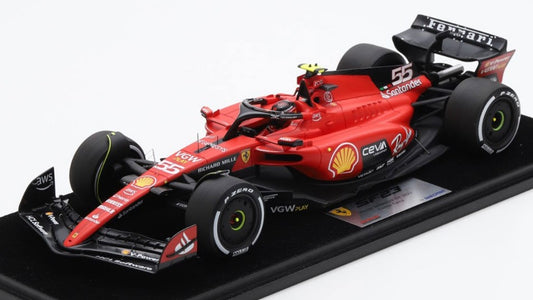 Looksmart - FERRARI SF-23 N.55 WINN.SINGAPORE GP 2023 C.SAINZ 1:18 - Cod. LS18F1054