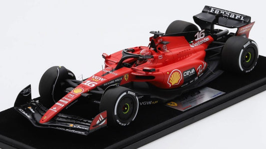 Looksmart - FERRARI SF-23 N.16 4th SINGAPORE GP 2023 C.LECLERC 1:18 - Cod. LS18F1055