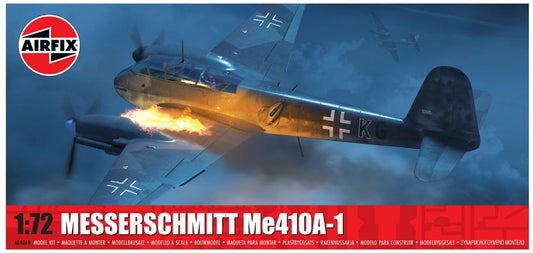 Airfix - MESSERSCHMITT Me410A-1 KIT 1:72 - Cod. A04069