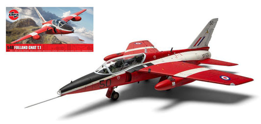 Airfix - FOLLAND GNAT KIT 1:48 - Cod. A05123