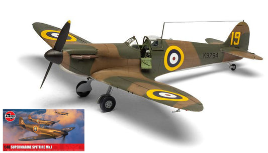 Airfix - SUPERMARINE SPITFIRE KIT 1:48 - Cod. A05126B
