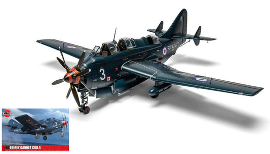 Airfix - FAIREY GANNET COD.4 KIT 1:48 - Cod. A11009